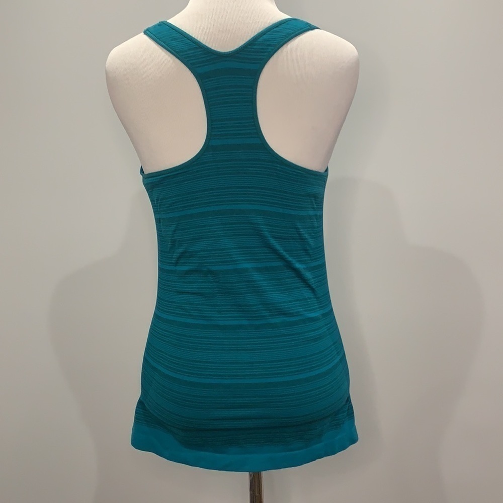Electric Yoga Racerback Tank W/Built In Support - Picture 3 of 8